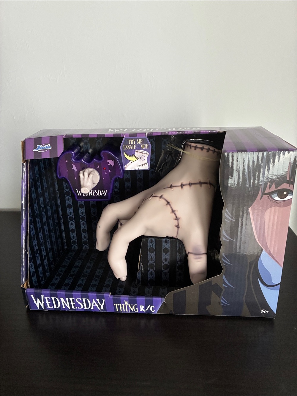 Wednesday Thing R/C Remote Control Hand - Addams Family- Halloween